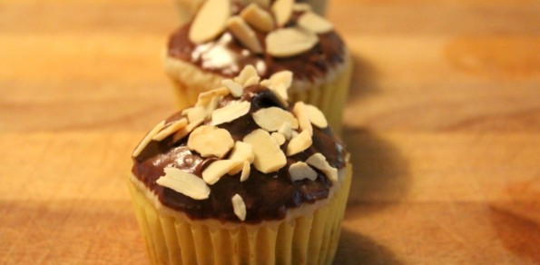 Pistachio-Almond Cupcakes—Sicilian-Inspired, but Something My Mom Would Never Make