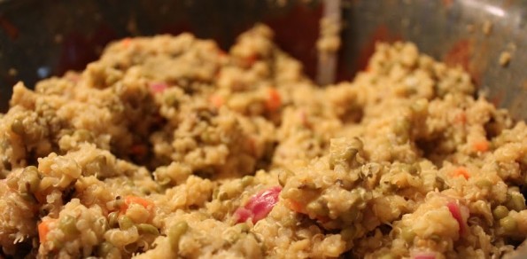 Pantry Raid, Quinoa-Style