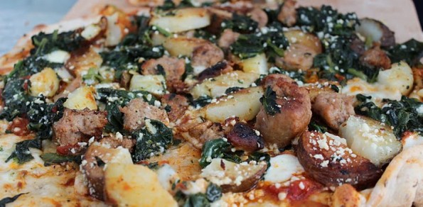 Grilled Pizza Madness