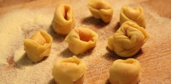 A Pasta Date with Mom (Tortellini from Scratch)