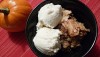 Sunday Football Apple Crisp